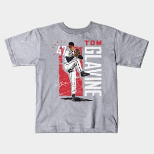 Tom Glavine Atlanta Vintage Kids T-Shirt